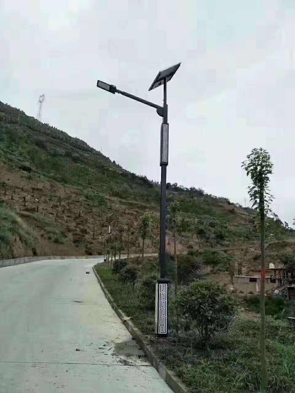 黔南仿古太阳能路灯